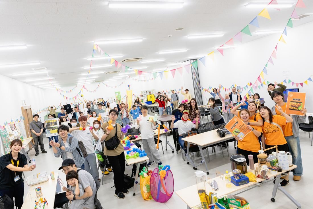 ウエルコミのイベントに集まった皆さん