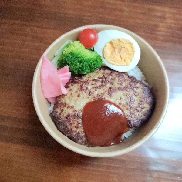 きまぐれカフェCloverのお弁当